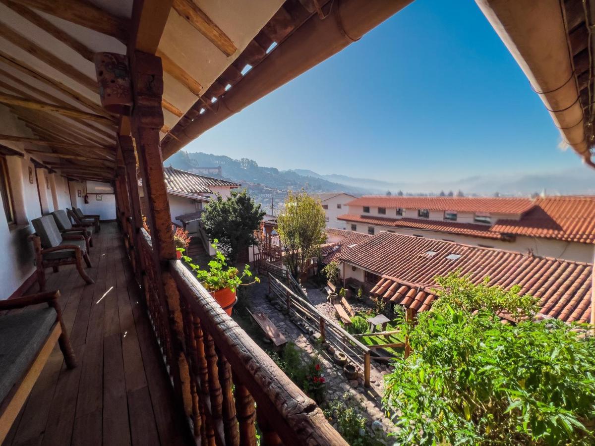 Hotel El Balcon Cuzco Exteriér fotografie