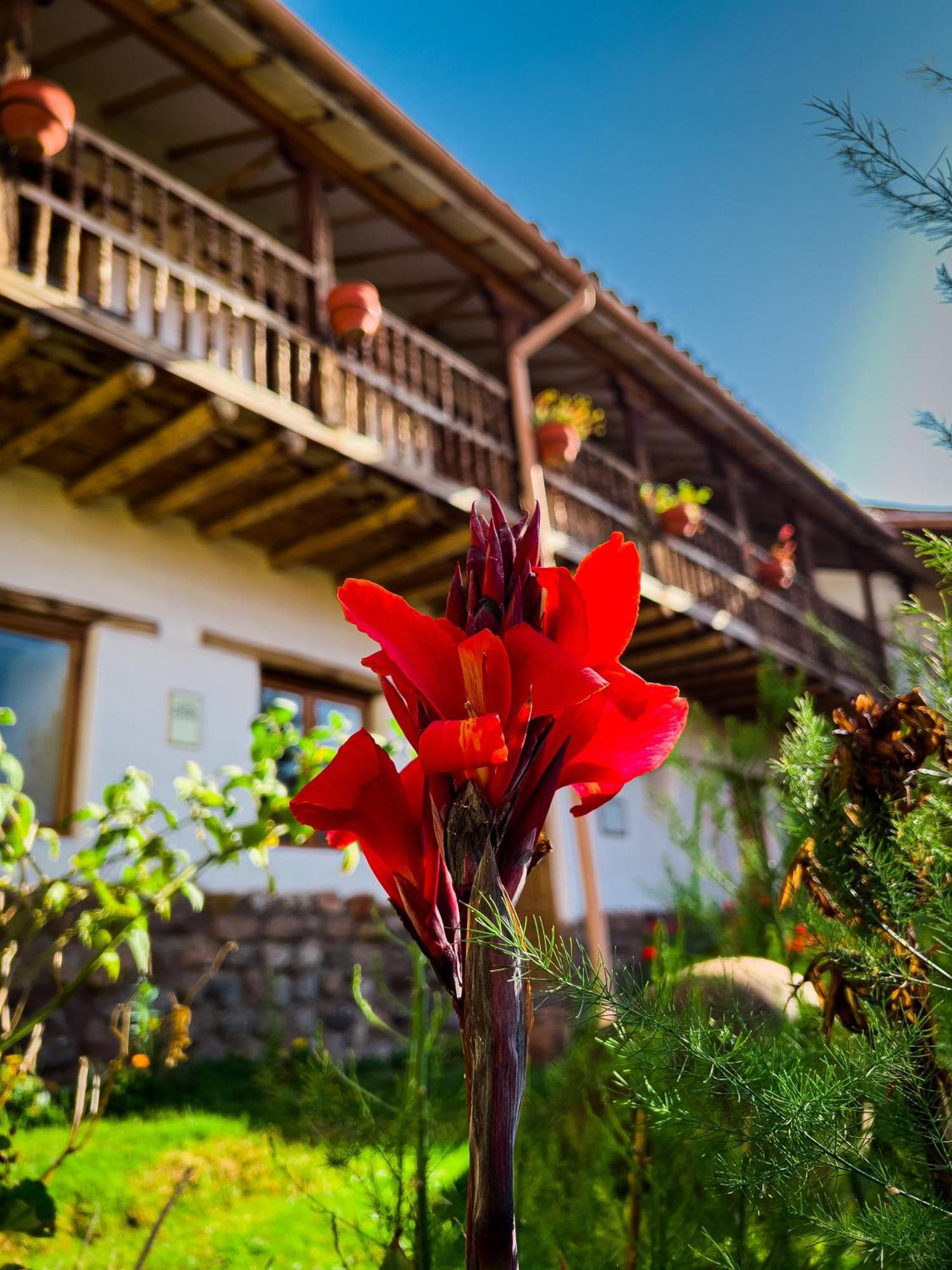 Hotel El Balcon Cuzco Exteriér fotografie