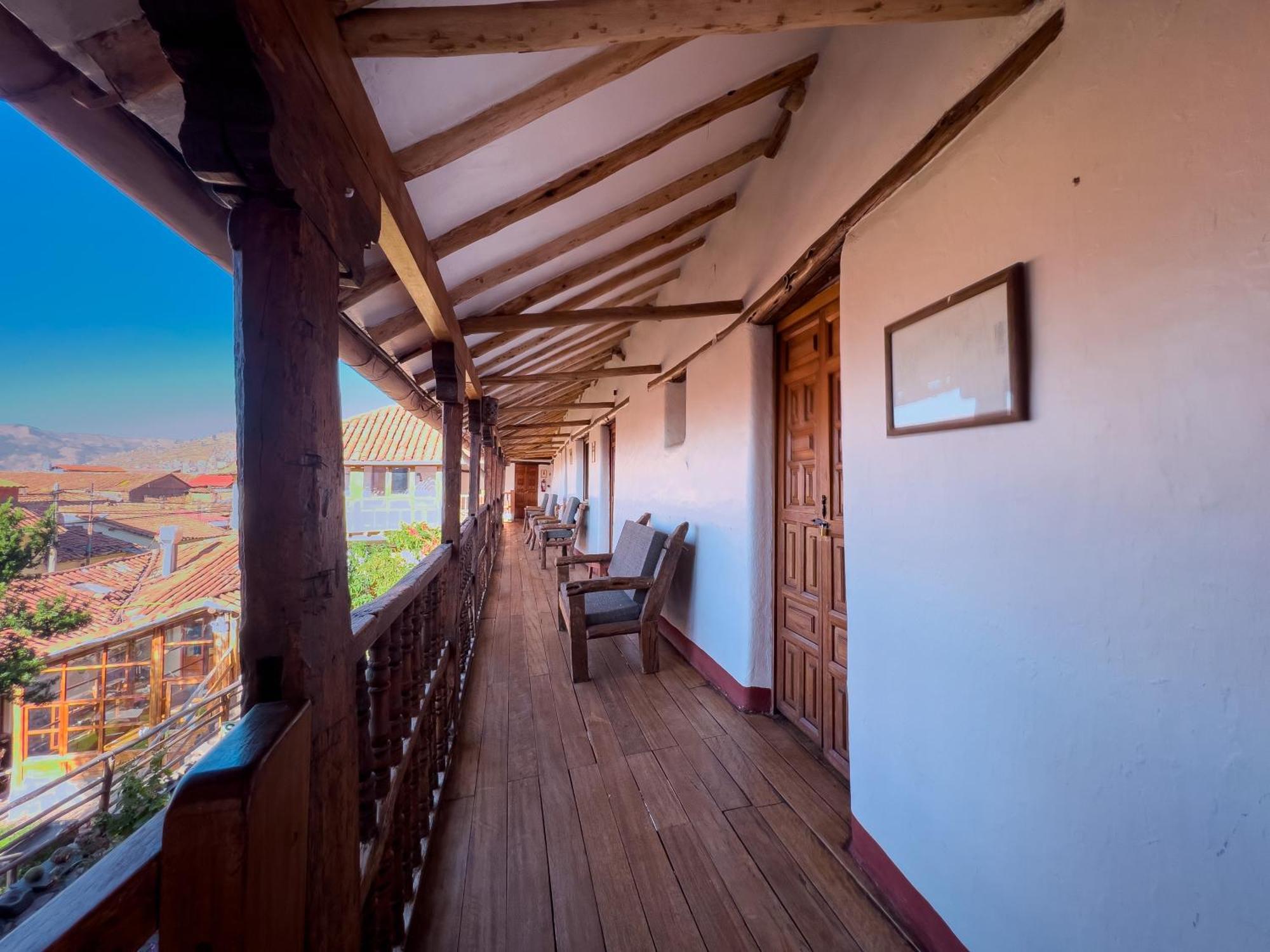 Hotel El Balcon Cuzco Exteriér fotografie