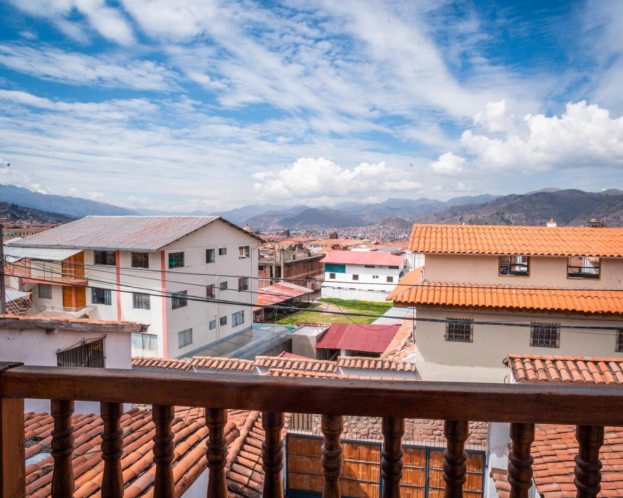 Hotel El Balcon Cuzco Exteriér fotografie