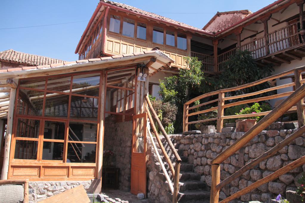 Hotel El Balcon Cuzco Exteriér fotografie