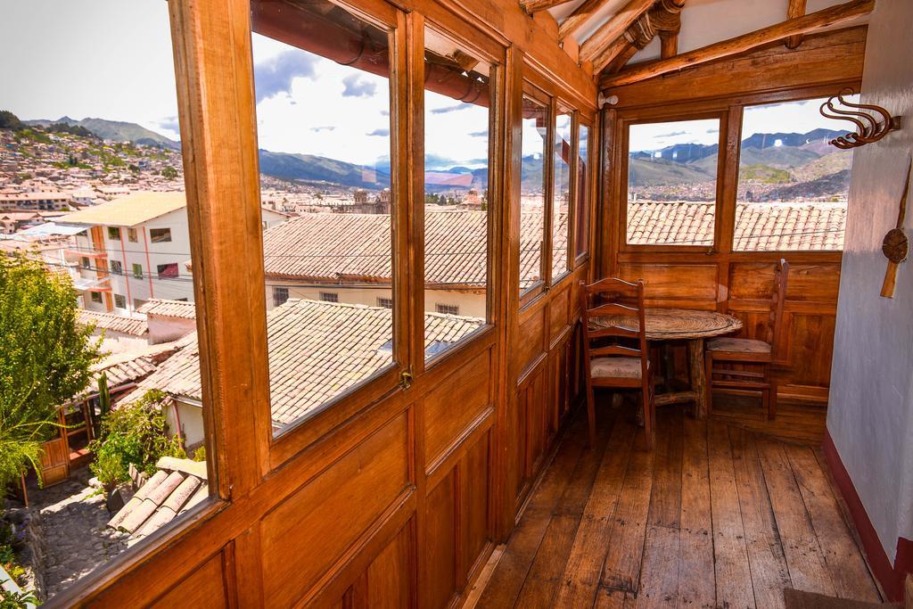 Hotel El Balcon Cuzco Exteriér fotografie