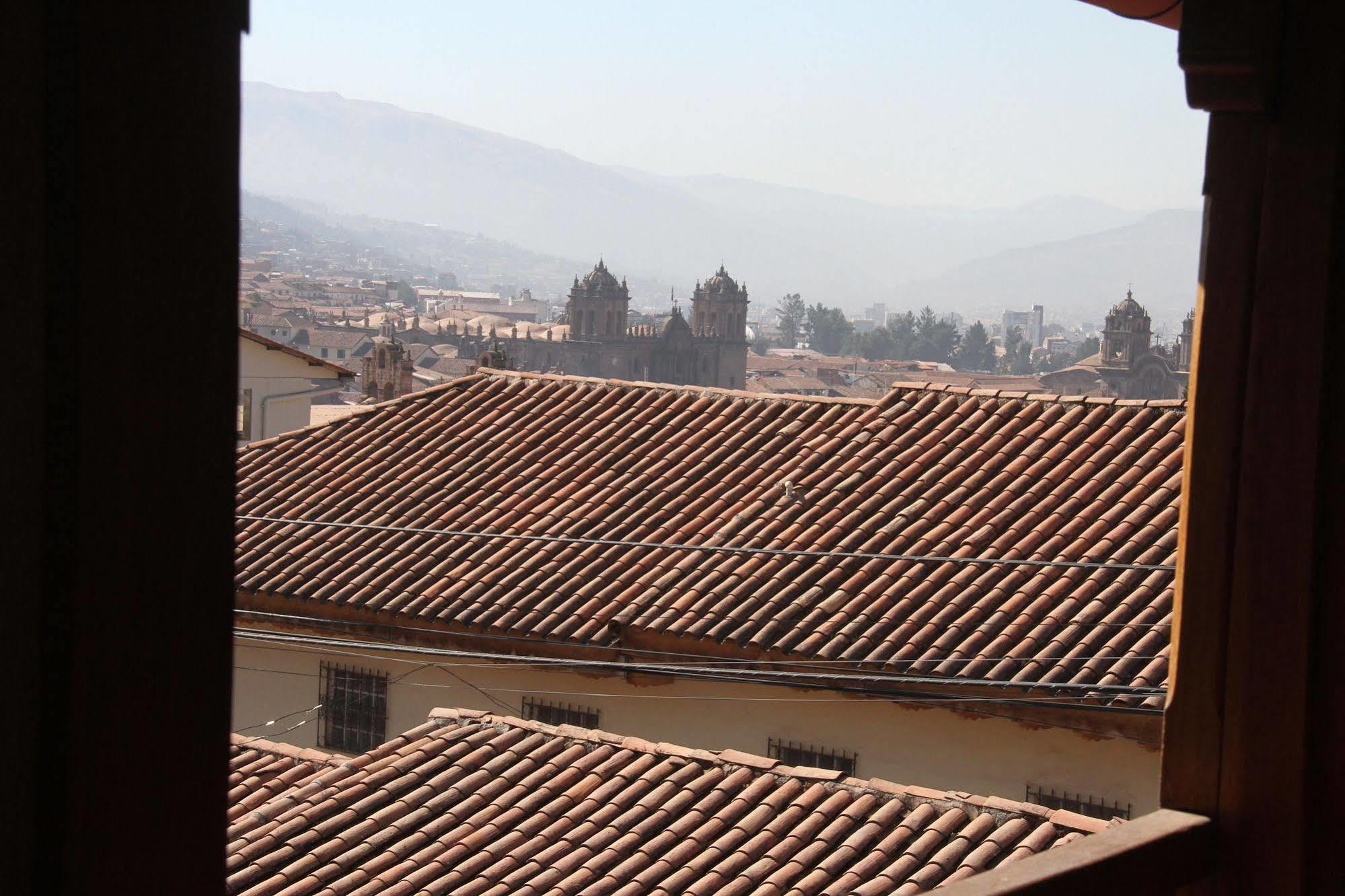 Hotel El Balcon Cuzco Exteriér fotografie
