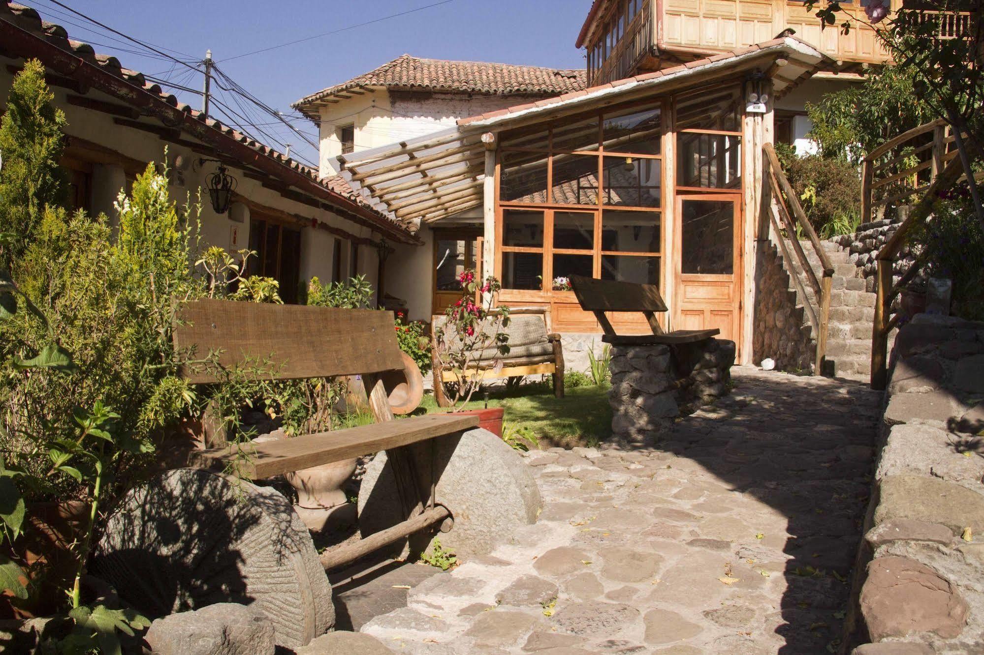 Hotel El Balcon Cuzco Exteriér fotografie